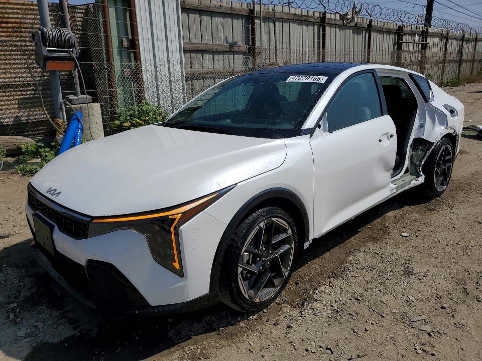 47270166 :رقم المزاد ، 3KPFW4DE8SE109919 vin ، 2025 Kia K4 مزاد بيع