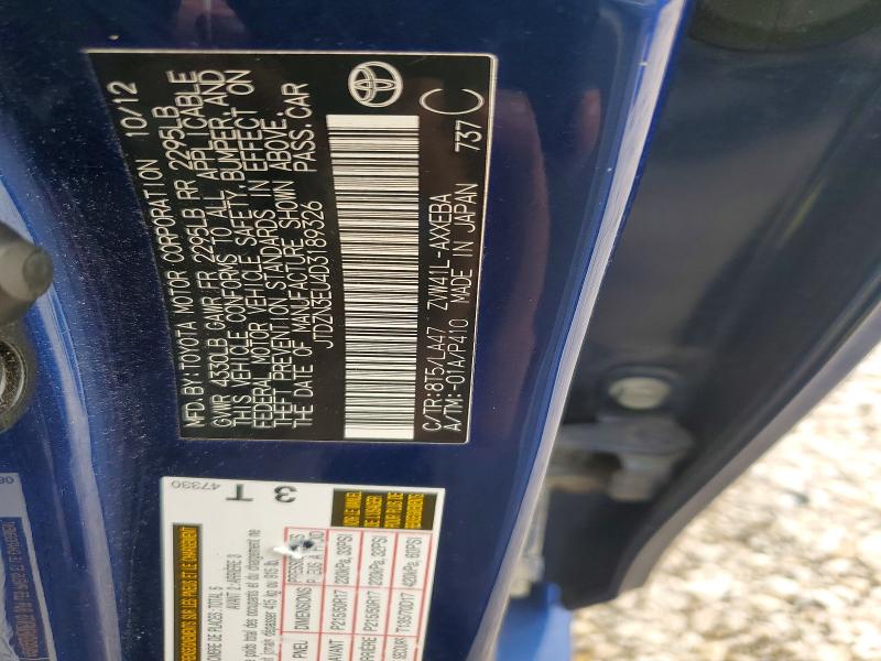 Продаж на аукціоні авто 2013 Toyota Prius V, vin: JTDZN3EU4D3189326, номер лоту: 79757355