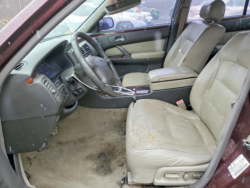 78459705 :رقم المزاد ، JNKBY31A8WM400365 vin ، 1998 Infiniti Q45 مزاد بيع
