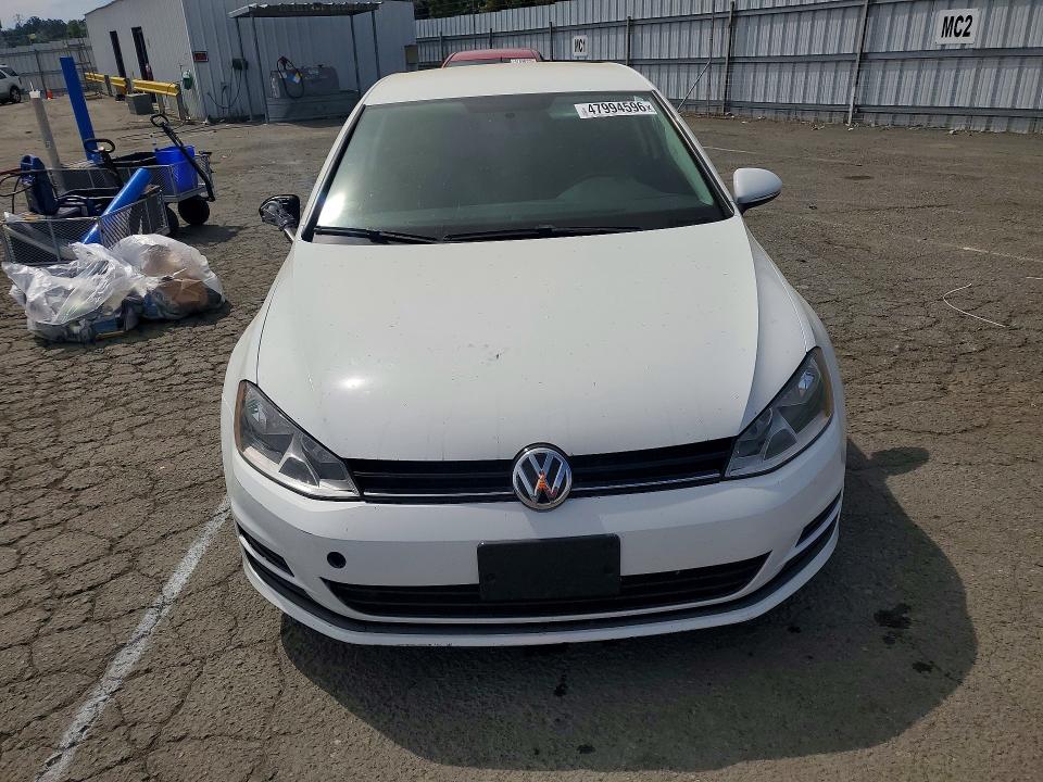 Продажа на аукционе авто 2015 Volkswagen Golf, vin: 3VW817AU8FM073713, номер лота: 47994596