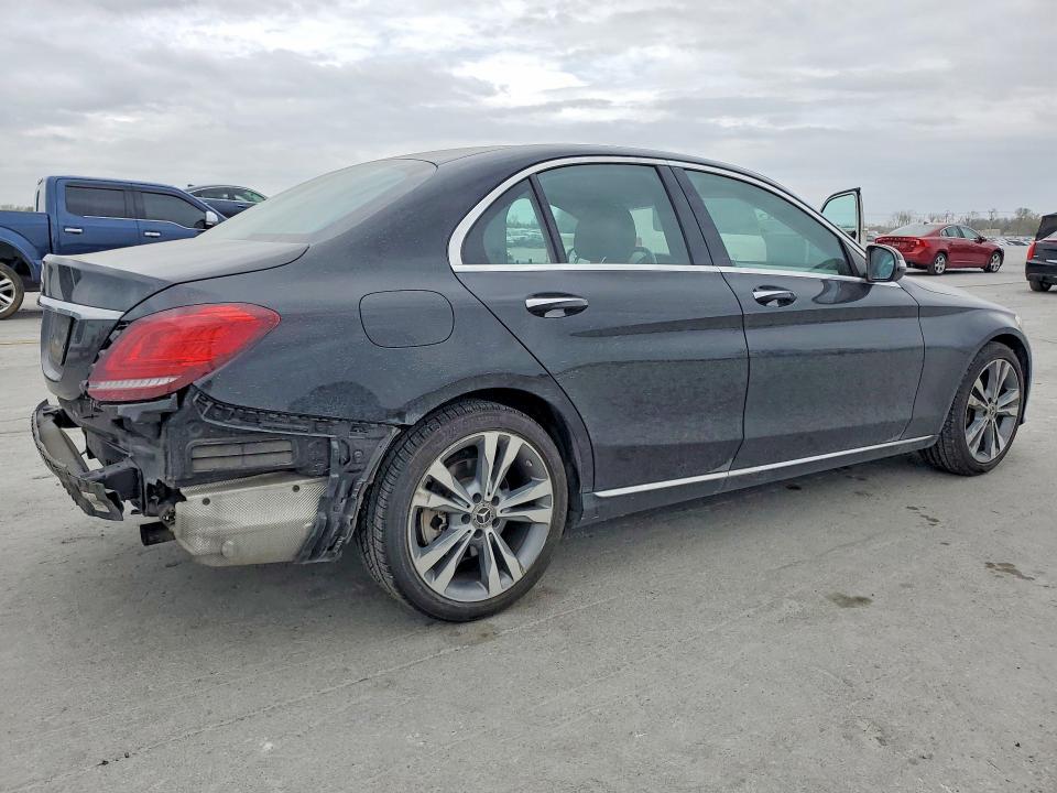 2019 Mercedes-benz C მანქანა იყიდება აუქციონზე, vin: 55SWF8DB6KU290962, აუქციონის ნომერი: 48066346