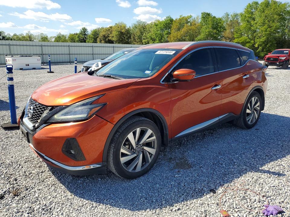 Aukcja sprzedaży 2021 Nissan Murano, vin: 5N1AZ2CJ9MC140316, numer aukcji: 47725046