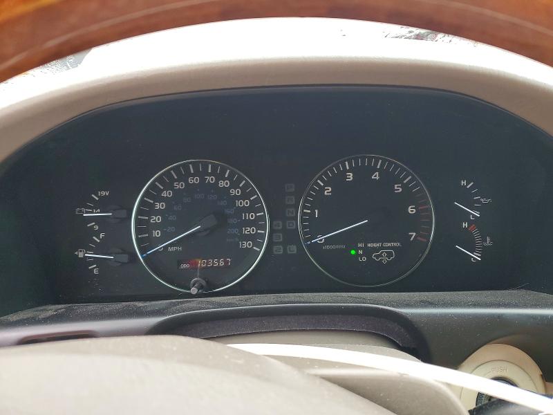 Aukcja sprzedaży 2006 Lexus Lx 470, vin: JTJHT00W264012244, numer aukcji: 45654066