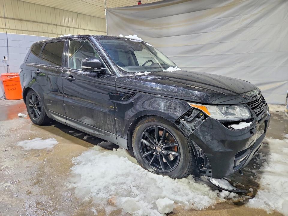 2017 Land Rover Range Rover Sport მანქანა იყიდება აუქციონზე, vin: SALWG2FV4HA675854, აუქციონის ნომერი: 79473595