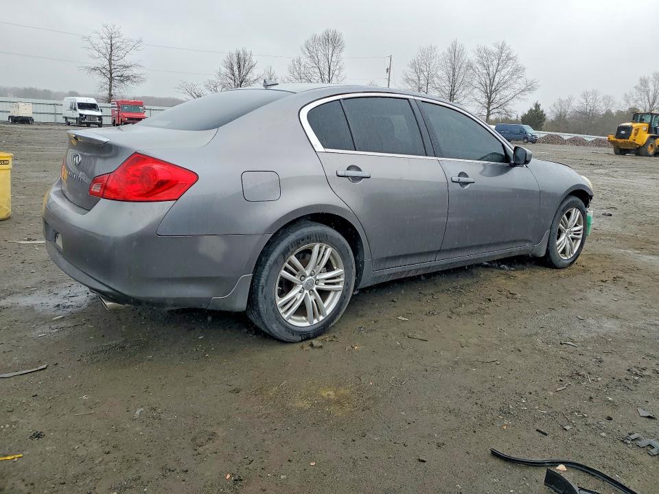 Aukcja sprzedaży 2012 Infiniti G25 Sedan, vin: JN1DV6AR3CM861708, numer aukcji: 46900386