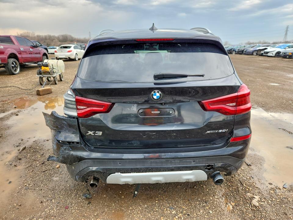 2019 Bmw X3 მანქანა იყიდება აუქციონზე, vin: 5UXTR9C52KLD96532, აუქციონის ნომერი: 46708876
