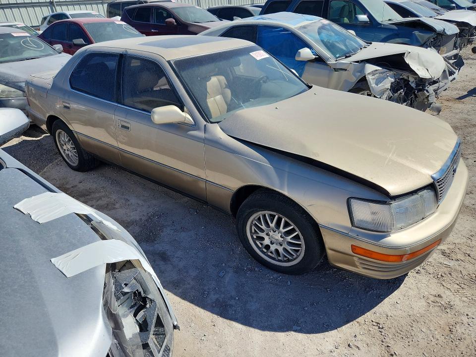 1992 Lexus Ls 400 მანქანა იყიდება აუქციონზე, vin: 126238, აუქციონის ნომერი: 74159375