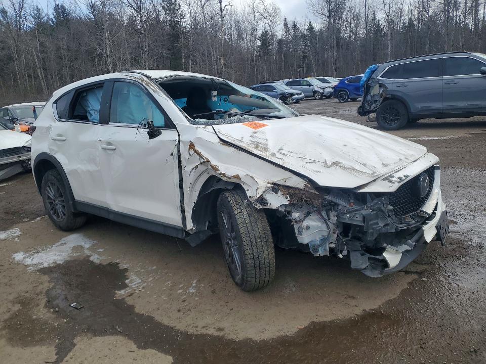 2020 Mazda Cx-5 მანქანა იყიდება აუქციონზე, vin: JM3KFBCM7L1820549, აუქციონის ნომერი: 45505356