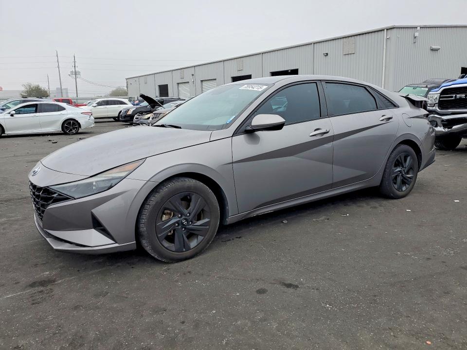 2023 Hyundai Elantra მანქანა იყიდება აუქციონზე, vin: KMHLM4AG7PU414928, აუქციონის ნომერი: 78954215