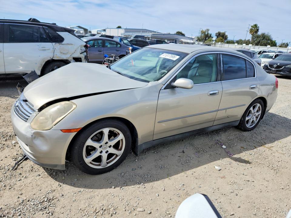 Aukcja sprzedaży 2004 Infiniti G35, vin: JNKCV51E74M102883, numer aukcji: 41817996
