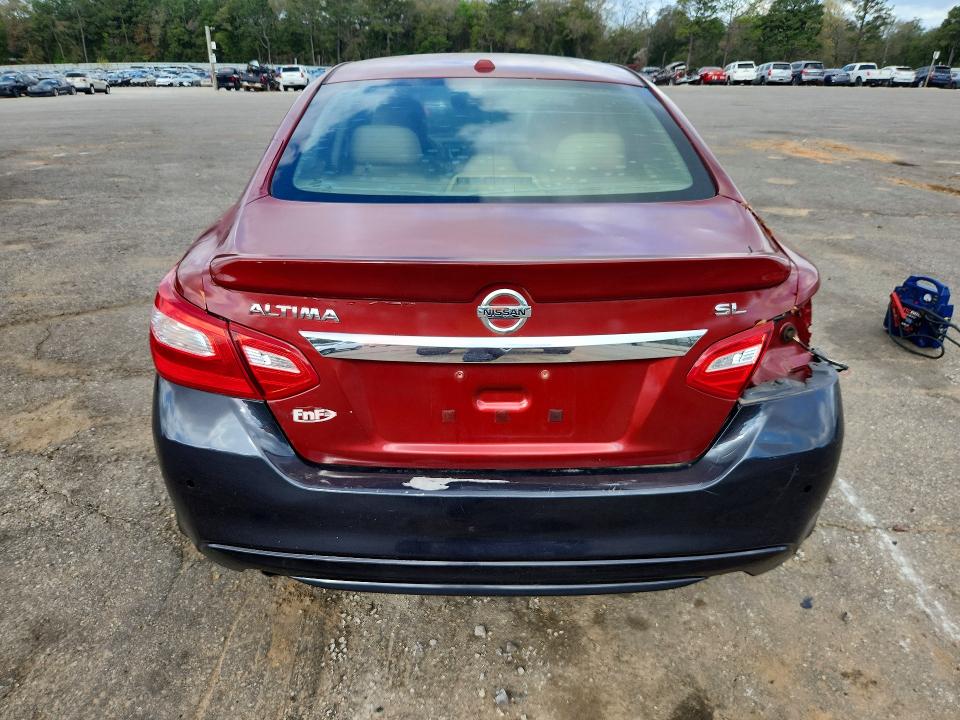 2016 Nissan Altima მანქანა იყიდება აუქციონზე, vin: 1N4AL3AP7GC165664, აუქციონის ნომერი: 45626766