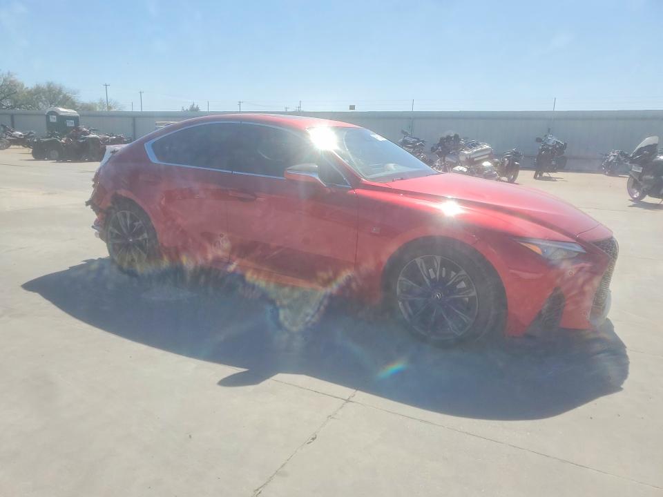 47175186 :رقم المزاد ، JTHBZ1B2XS5083475 vin ، 2025 Lexus Is 350 مزاد بيع