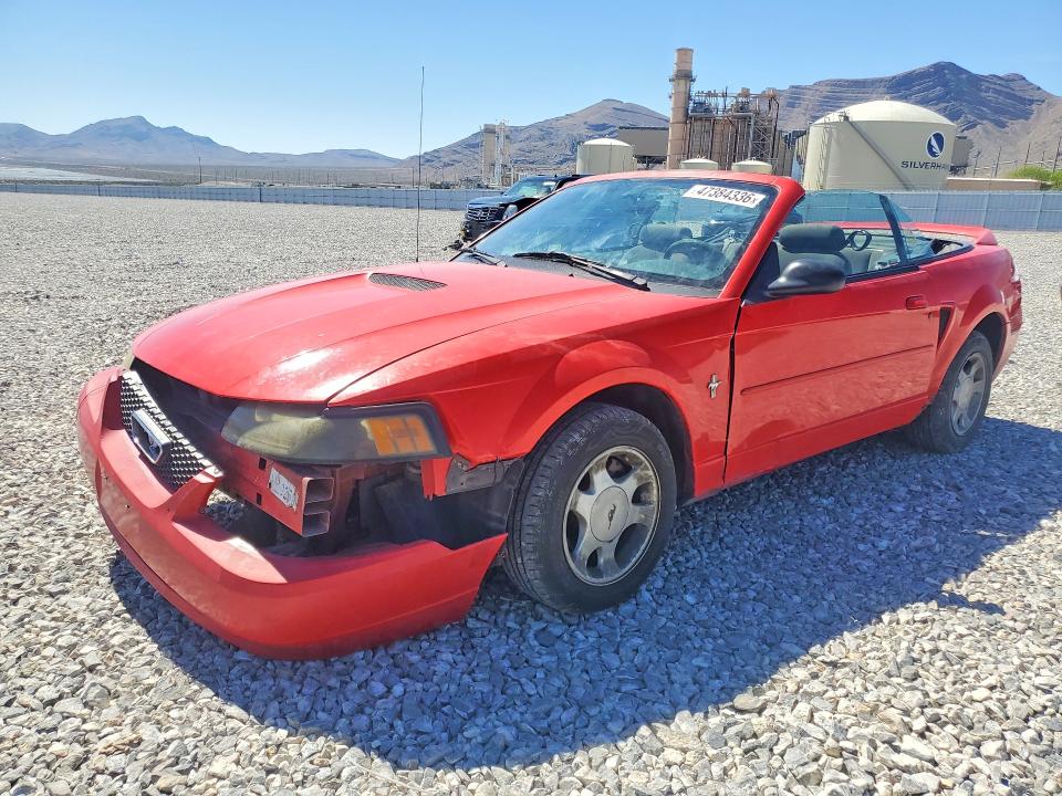 2000 Ford Mustang მანქანა იყიდება აუქციონზე, vin: 1FAFP4444YF210822, აუქციონის ნომერი: 47384336
