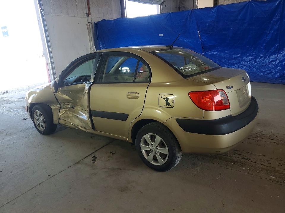 Aukcja sprzedaży 2009 Kia Rio, vin: KNADE223096499038, numer aukcji: 47751576