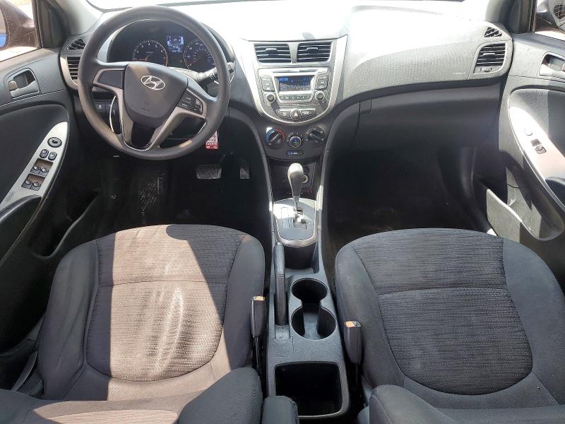 45752836 :رقم المزاد ، KMHCT5AE3GU257616 vin ، 2016 Hyundai Accent مزاد بيع