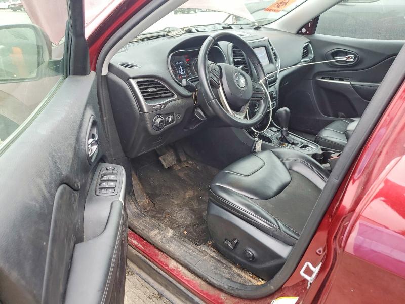 Продаж на аукціоні авто 2019 Jeep Cherokee, vin: 1C4PJLLX2KD206390, номер лоту: 47353406