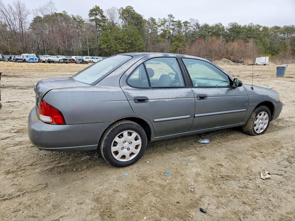 Продаж на аукціоні авто 2001 Nissan Sentra, vin: 3N1CB51D11L454920, номер лоту: 41706286
