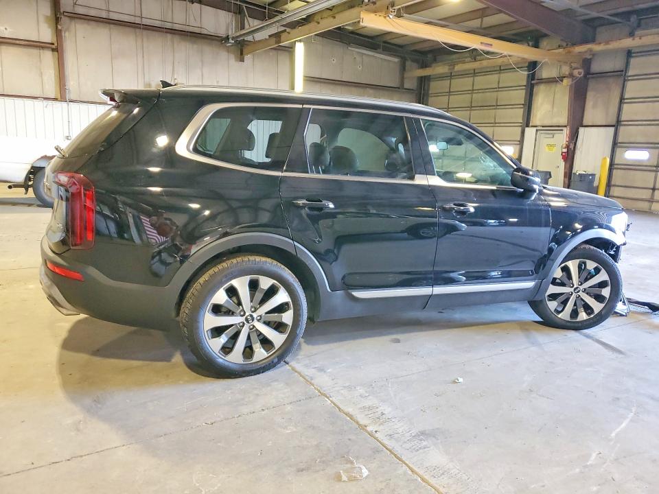 2020 Kia Telluride მანქანა იყიდება აუქციონზე, vin: 5XYP6DHC1LG055543, აუქციონის ნომერი: 46919536
