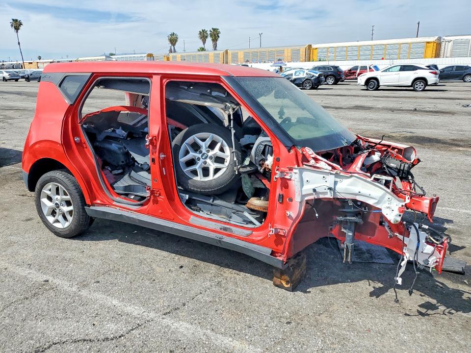 48062166 :رقم المزاد ، KNDJ23AU0L7077075 vin ، 2020 Kia Soul مزاد بيع