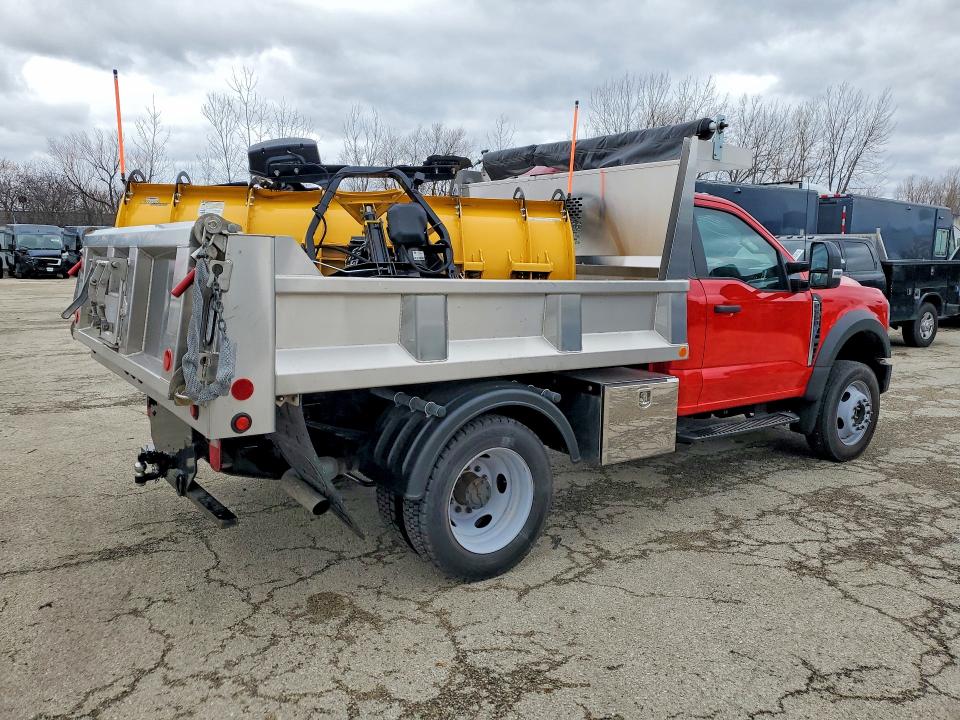 Продажа на аукционе авто 2024 Ford F550, vin: 1FDUF5HN8RDA25596, номер лота: 41878286