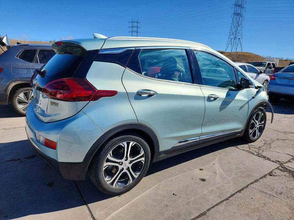 2019 Chevrolet Bolt Ev მანქანა იყიდება აუქციონზე, vin: 1G1FZ6S08K4139314, აუქციონის ნომერი: 46880236
