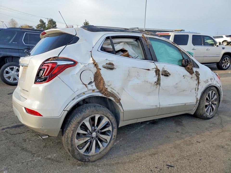 46618936 :رقم المزاد ، KL4CJBSB0JB538654 vin ، 2018 Buick Encore مزاد بيع