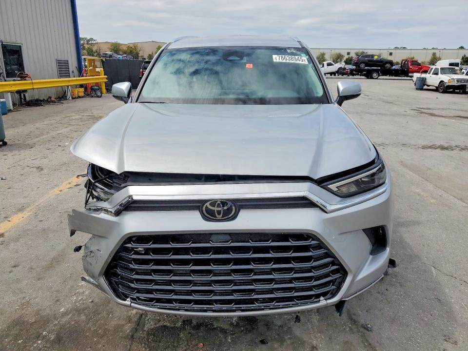 Продажа на аукционе авто 2024 Toyota Grand Highlander Hybrid, vin: 5TDABAA54RS001354, номер лота: 78638945