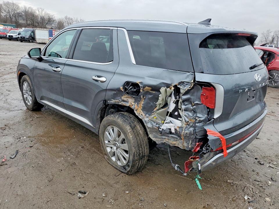 2024 Hyundai Palisade მანქანა იყიდება აუქციონზე, vin: KM8R24GE6RU798614, აუქციონის ნომერი: 79432465