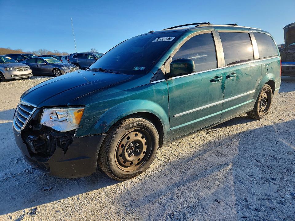 Продаж на аукціоні авто 2009 Chrysler Town & Country, vin: 2A8HR54179R579122, номер лоту: 45755536