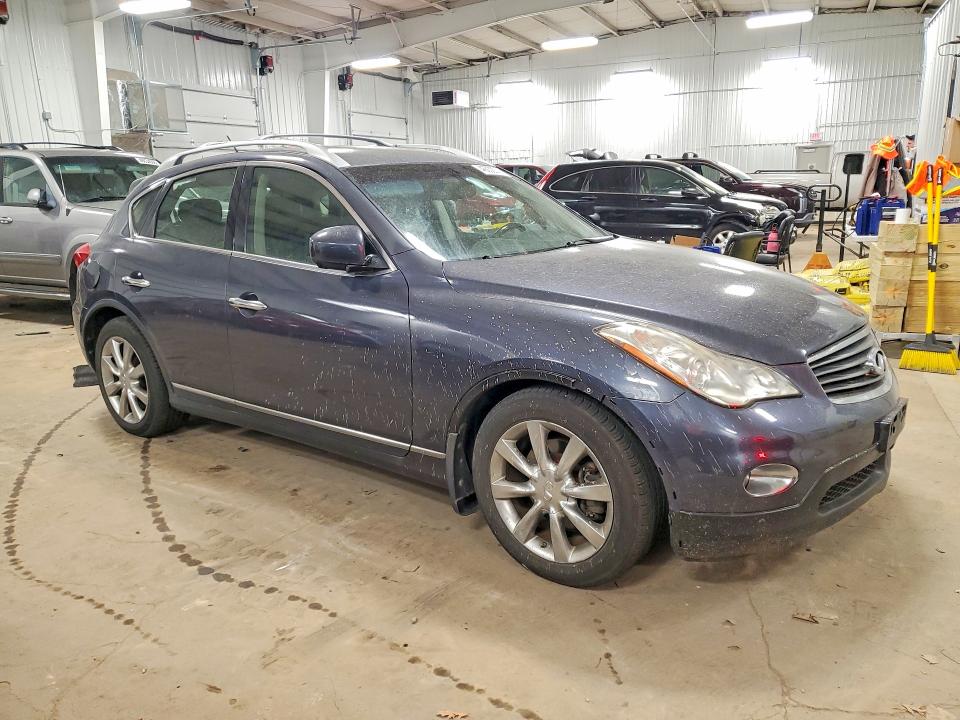 Aukcja sprzedaży 2010 Infiniti Ex35, vin: JN1AJ0HR3AM757248, numer aukcji: 46032846