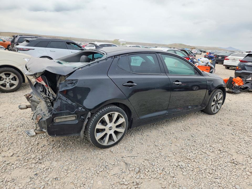 2013 Kia Optima მანქანა იყიდება აუქციონზე, vin: 5XXGR4A6XDG243382, აუქციონის ნომერი: 48170396