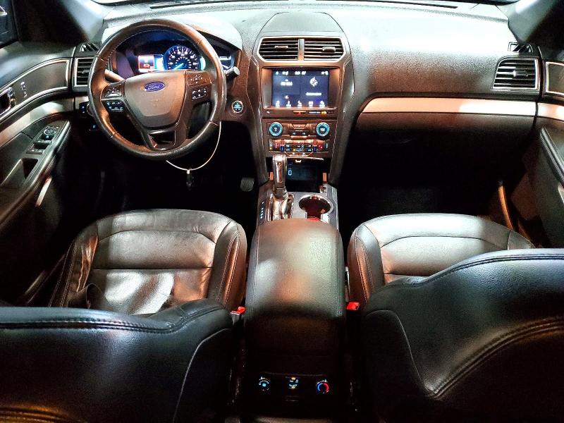 41795736 :رقم المزاد ، 1FM5K8DH9HGD81781 vin ، 2017 Ford Explorer مزاد بيع