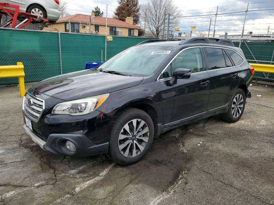 45888826 :رقم المزاد ، 4S4BSANC7G3301803 vin ، 2016 Subaru Outback مزاد بيع