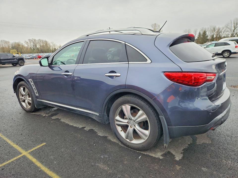 Aukcja sprzedaży 2009 Infiniti Fx35, vin: JNRAS18W39M158237, numer aukcji: 47117796