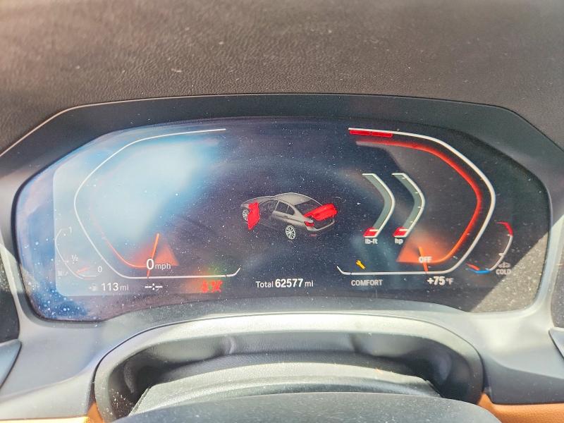 46364796 :رقم المزاد ، WBA5R1C58KAK11871 vin ، 2019 Bmw 330i مزاد بيع