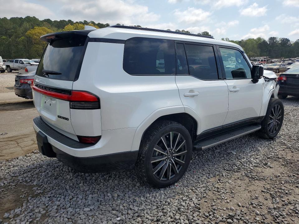 Продаж на аукціоні авто 2024 Lexus Gx 550, vin: JTJVBCDX5R5016961, номер лоту: 47086986