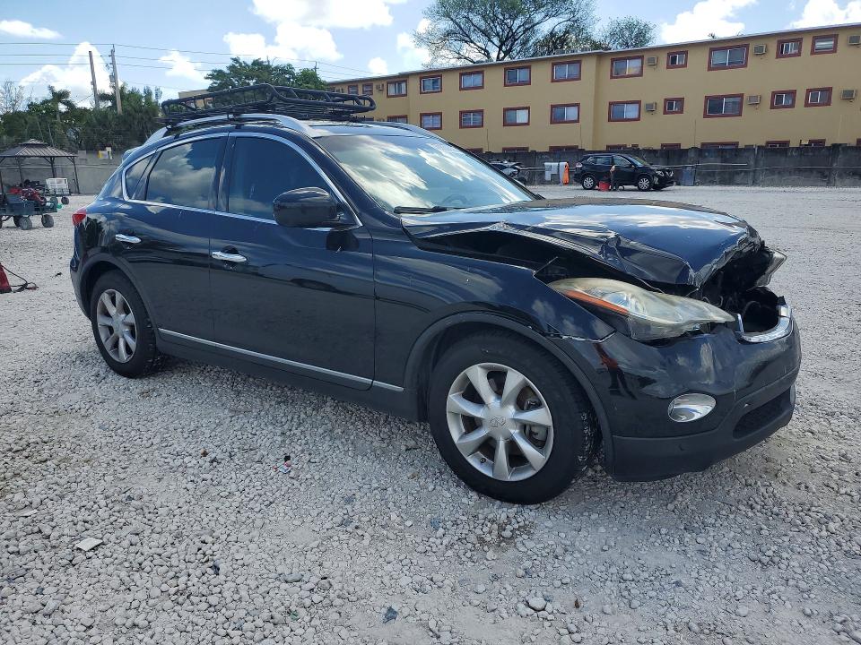 78509055 :رقم المزاد ، JN1AJ0HP0AM703310 vin ، 2010 Infiniti Ex35 مزاد بيع