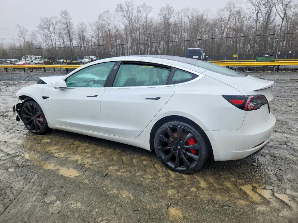 Aukcja sprzedaży 2020 Tesla Model 3, vin: 5YJ3E1EC8LF719266, numer aukcji: 79585615