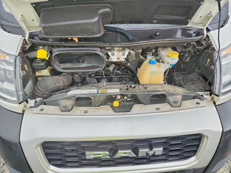 2021 Ram Promaster 1500 მანქანა იყიდება აუქციონზე, vin: 3C6LRVAG3ME568601, აუქციონის ნომერი: 46034346