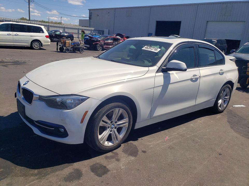 Продажа на аукционе авто 2016 Bmw 328, vin: WBA8E3C59GK500411, номер лота: 46397216