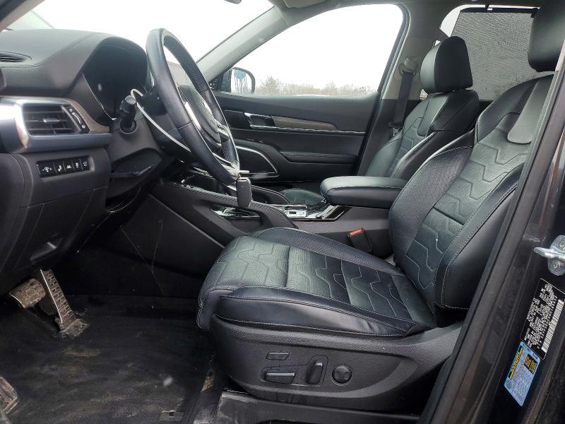 Продажа на аукционе авто 2021 Kia Telluride, vin: 5XYP5DHC6MG189632, номер лота: 46258516