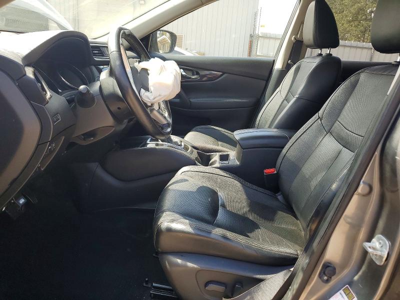 46583036 :رقم المزاد ، JN8AT2MV4HW018124 vin ، 2017 Nissan Rogue مزاد بيع