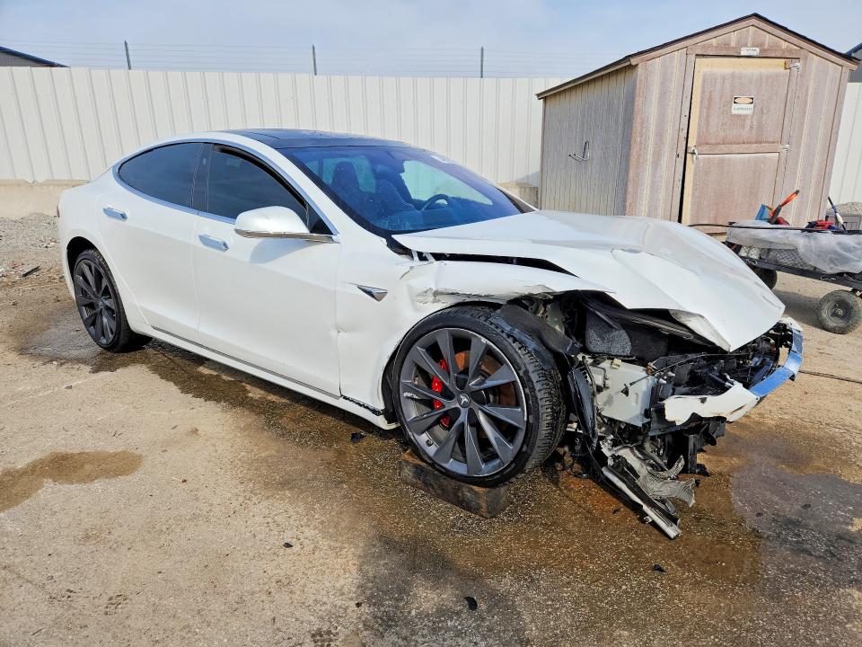 Aukcja sprzedaży 2018 Tesla Model S, vin: 5YJSA1E45JF253082, numer aukcji: 46325286