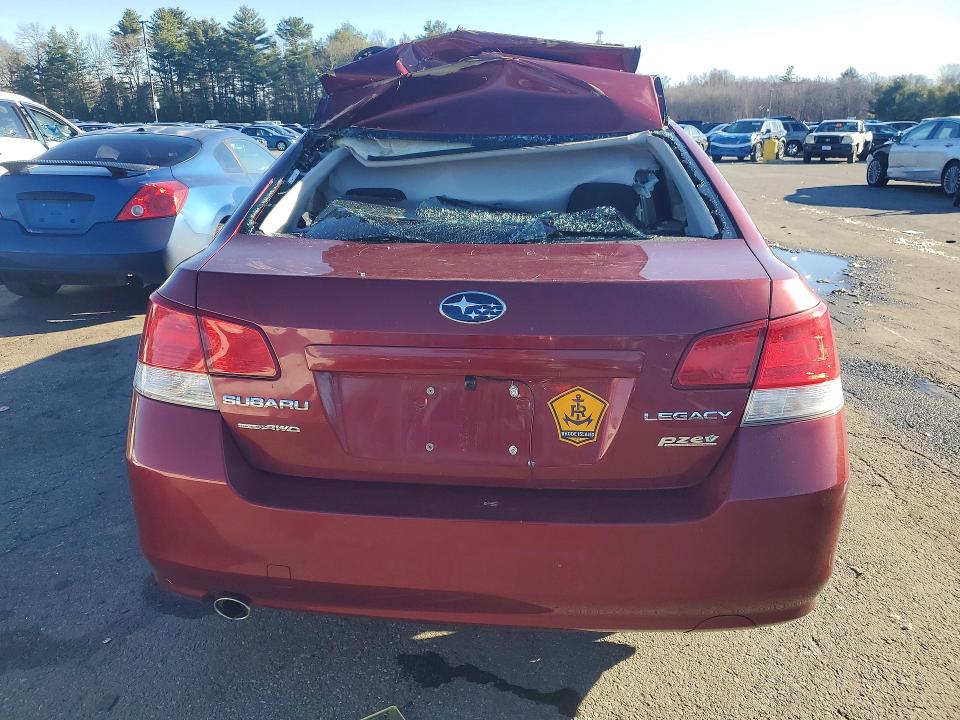 Продаж на аукціоні авто 2011 Subaru Legacy, vin: 4S3BMBG62B3213035, номер лоту: 45758976