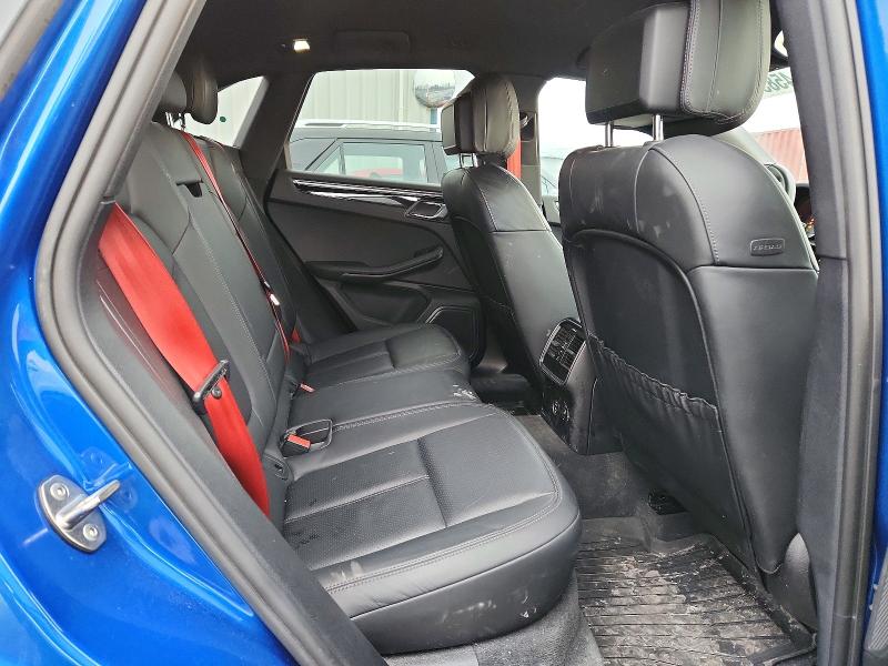 45837576 :رقم المزاد ، WP1AB2A55MLB30962 vin ، 2021 Porsche Macan مزاد بيع