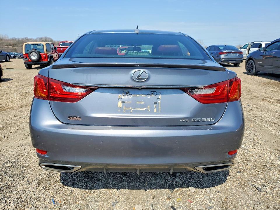 Продажа на аукционе авто 2014 Lexus Gs 350, vin: JTHCE1BL8E5021523, номер лота: 48008936