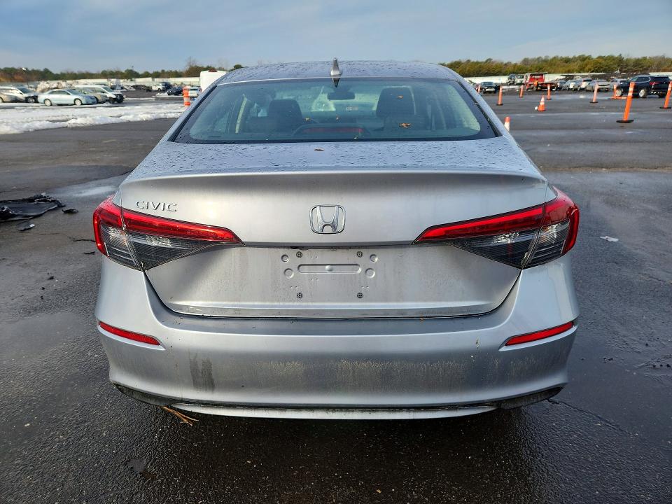 2022 Honda Civic მანქანა იყიდება აუქციონზე, vin: 2HGFE2F27NH584420, აუქციონის ნომერი: 79305755