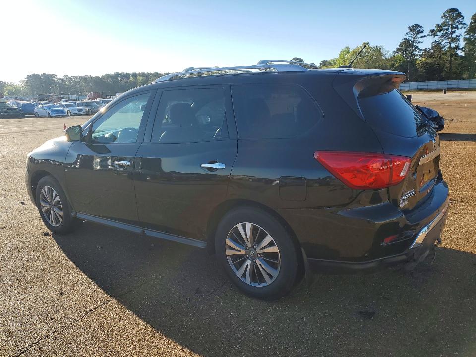 Auction sale of the 2017 Nissan Pathfinder, vin: 5N1DR2MNXHC612673, lot number: 45821216