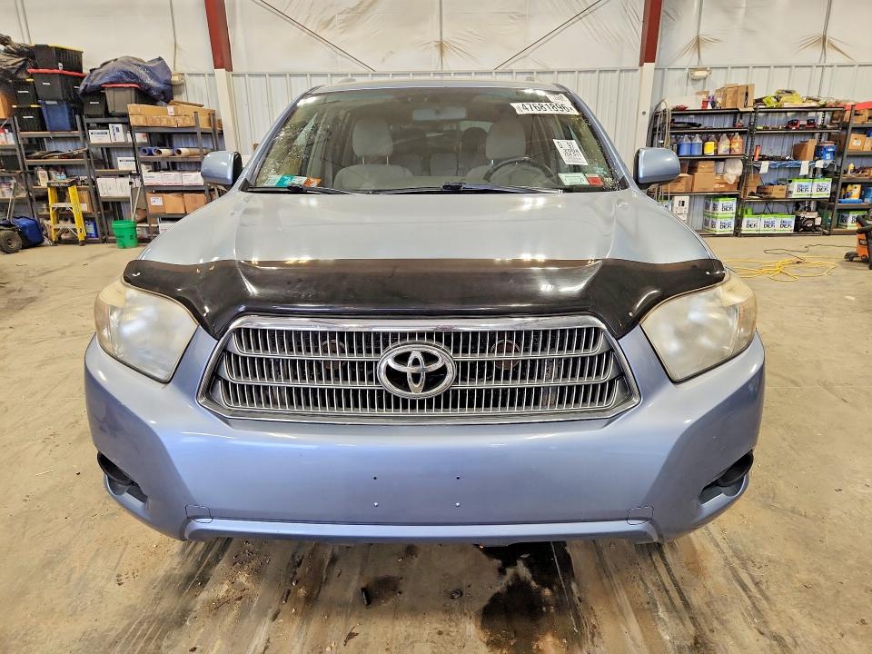 Продаж на аукціоні авто 2008 Toyota Highlander Hybrid, vin: JTEEW41A682000485, номер лоту: 47681896