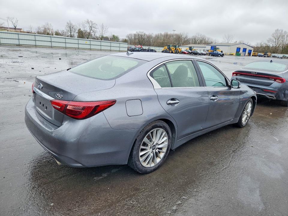 Продажа на аукционе авто 2020 Infiniti Q50, vin: JN1EV7AR4LM256428, номер лота: 79793265